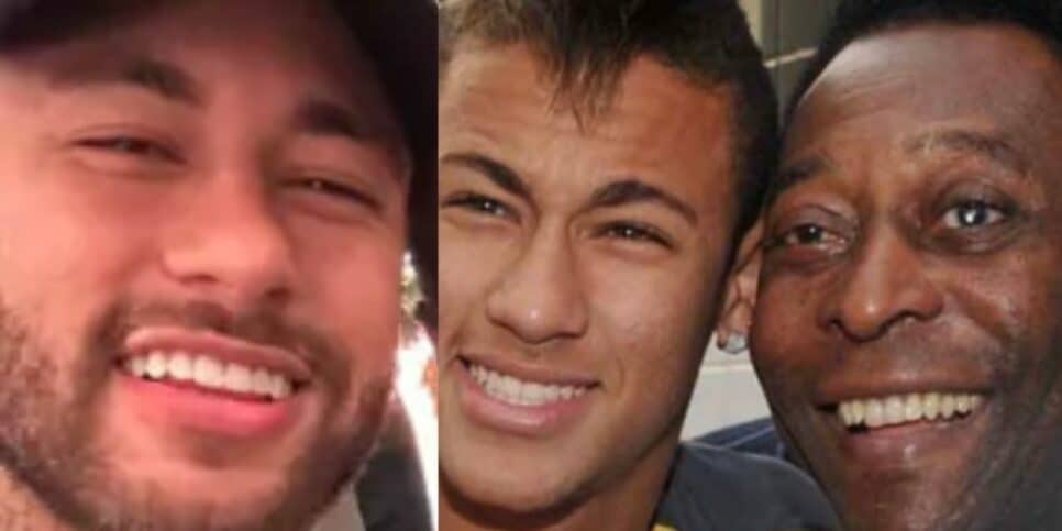 Neymar é pego na mentira após dar desculpa para ausência em velório de Pelé: "Pagode"