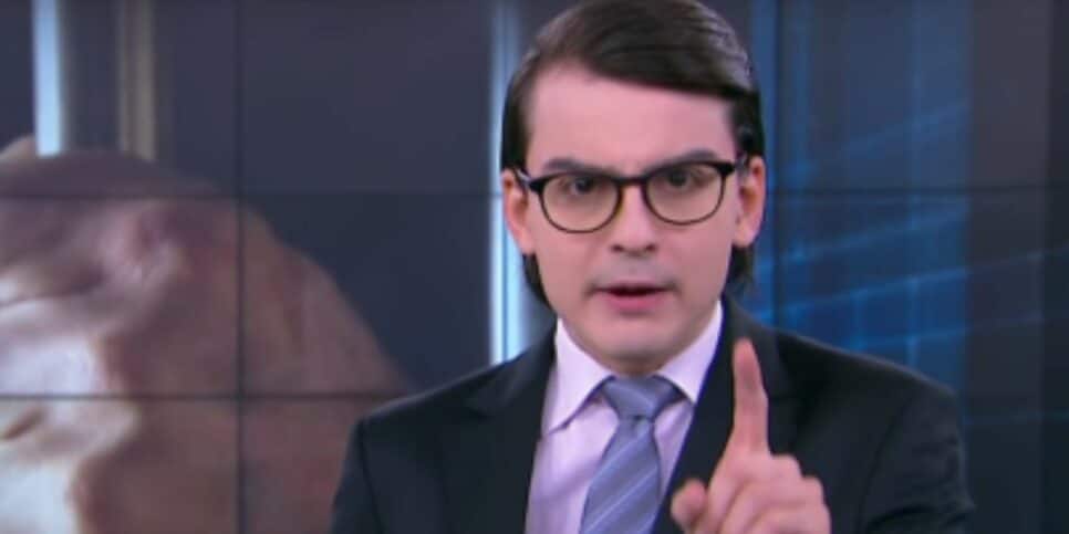 Dudu Camargo é afastado do SBT após fazer comparação com Maisa no 'Primeiro Impacto'