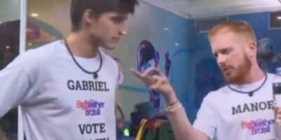 BBB23: Após surto ao vivo, treta é instaurada e Manoel chama Gabriel de canto e tira satisfação: 