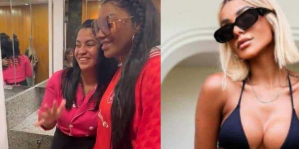 Fã que levou branca de mãe de Ludmilla, desmente ela, conta toda verdade e expõe Bruna Gonçalves: "Ameaçada"