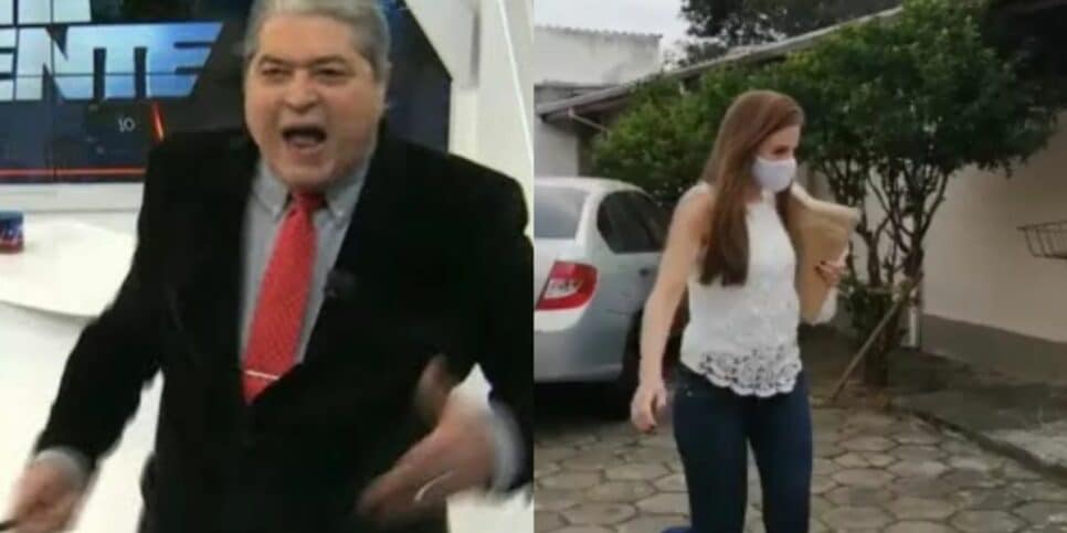 Datena rasga o verbo na Band e diz o que poucos têm coragem sobre a soltura de Suzane: "Como qualquer um de nós”