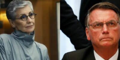 Globo demite Cássia Kiss após polêmicas envolvendo manifestações a favor de Bolsonaro - Foto: Reprodução