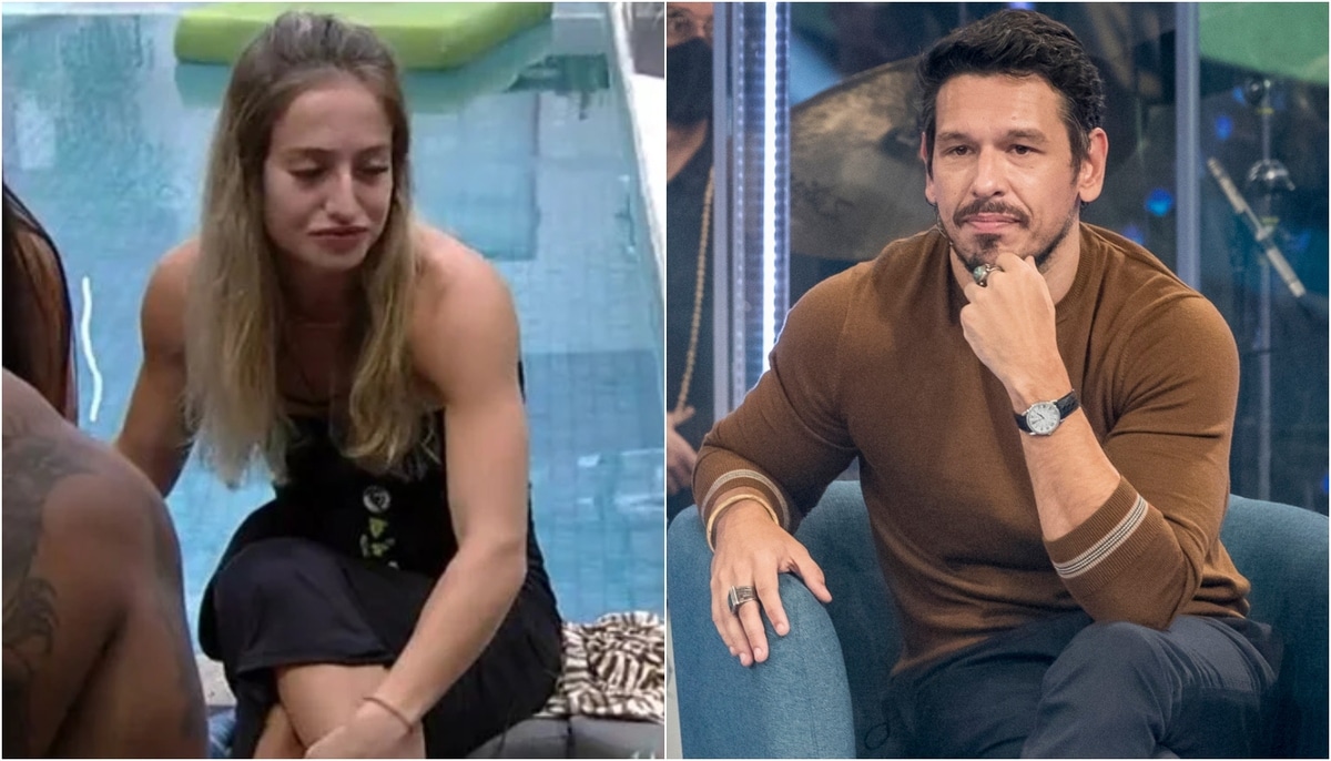 A atriz Bruna Griphao e o ator João Vicente de Castro BBB23 da Rede Globo