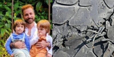 Viúvo e filhos de Paulo Gustavo sofrem incidente em na estrada e estado de saúde é revelado: 