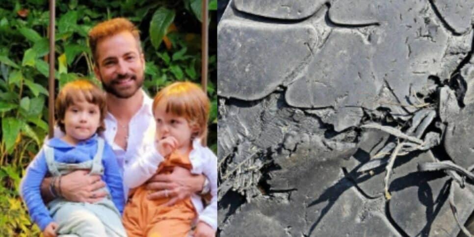 Viúvo e filhos de Paulo Gustavo sofrem incidente em na estrada e estado de saúde é revelado: "Perigo"