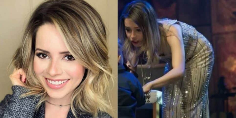 Filho de Sandy surgiu em raro registro e é uma das crianças mais lindas do Brasil (Foto Reprodução/Montagem/Aarontura TV)