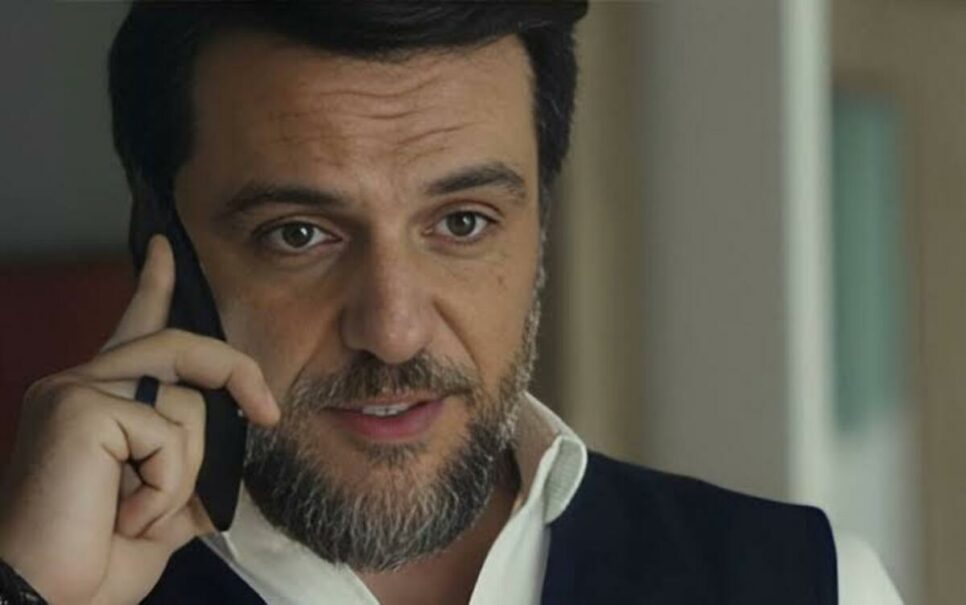 Moretti (Rodrigo Lombardi) na novela Travessia da Rede Globo