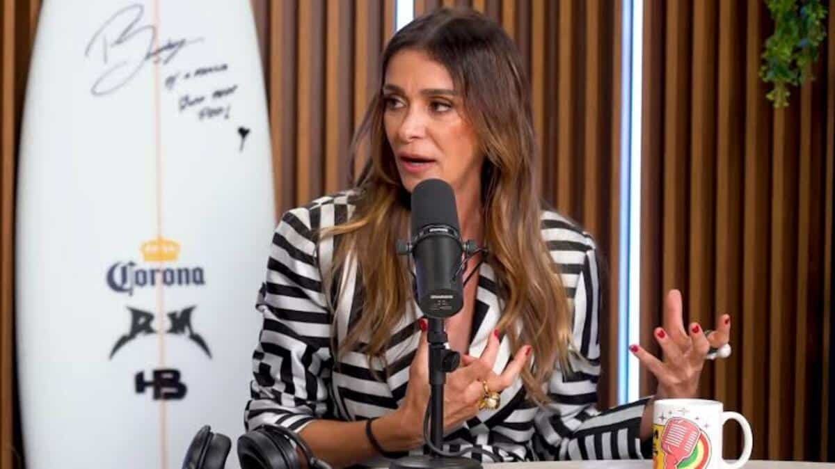 Mônica Martelli no podcast, Quem Pode, Pod