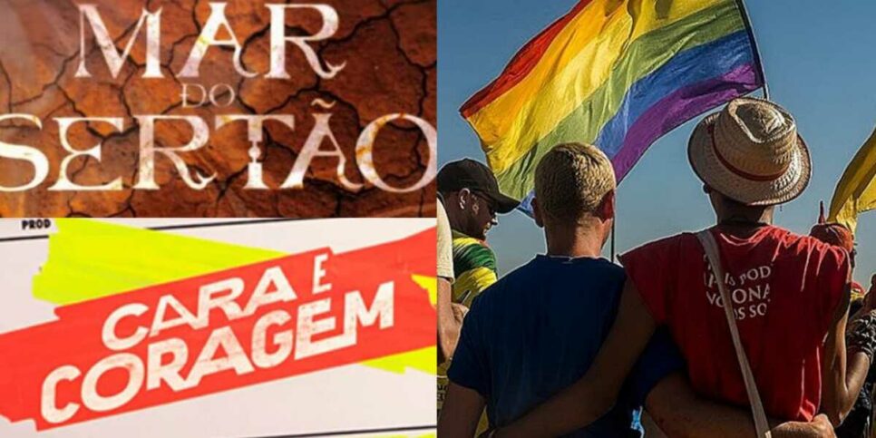 Galãs mais gatos de "Cara e Coragem" e "Mar do Sertão" saíram do armário e muitos nem fazem ideia disso (Foto Reprodução/Montagem/Aaron Tura Tv)