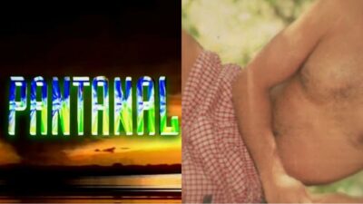 Ator de Pantanal, da Manchete (Foto: Reprodução/ Montagem)