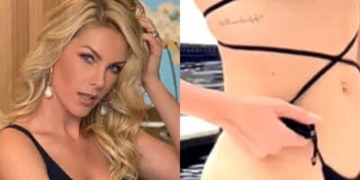 Imagem do post Com corpo de novinha e biquíni pequenininho, Ana Hickmann fez com que público fosse à loucura com beleza