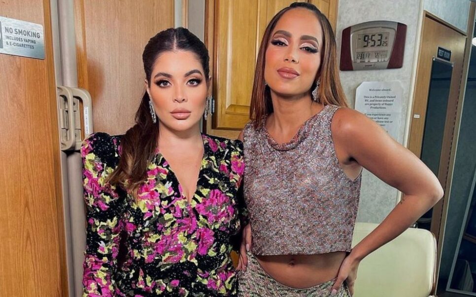 "Chupei não sei quantas rol@as" famosa disse após festa de Anitta (Foto: Reprodução)
