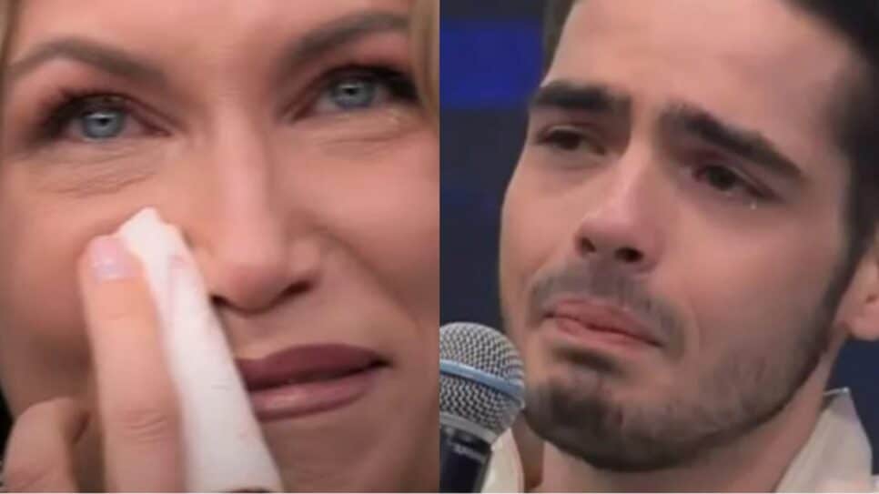Anne Lottermann e João Guilherme Silva