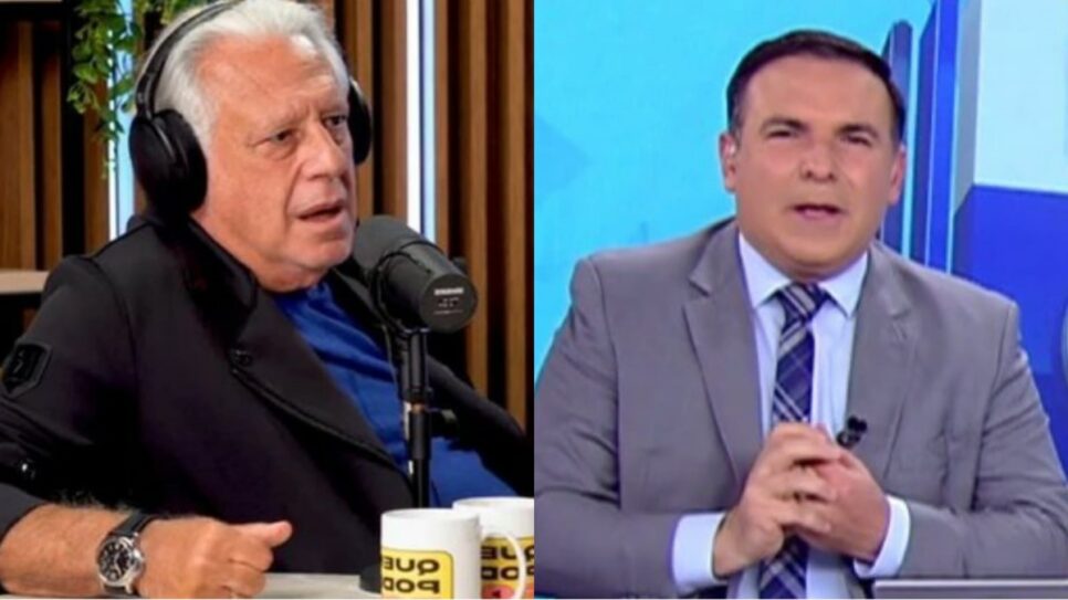 Antônio Fagundes e Reinaldo Gottino