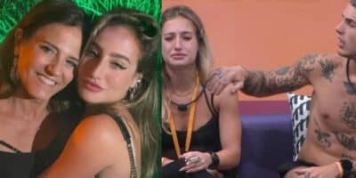 Mãe de Bruna Griphao faz comunicado sobre relação tóxica da atriz dentro do BBB23: