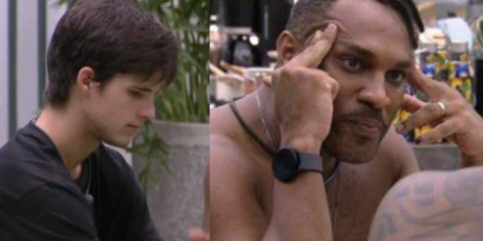 BBB23: Após treta ao vivo, Gabriel suplica pelo perdão de Fred Nicácio e cita conselho bíblico: "Estou me tornando"