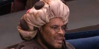 Fred Nicácio fica revoltado no BBB23 (Foto: Reprodução)
