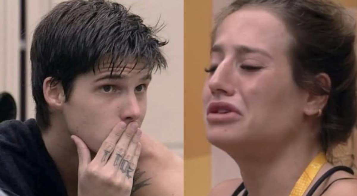 BBB 23: Pai de Bruna Griphao pede ajuda para a filha na web