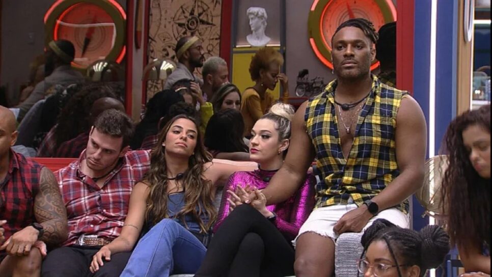Primeiro paredão do BBB23 foi formado (Foto: Reprodução)