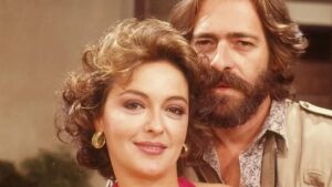 Maria Zilda e José de Abreu em Bebê a Bordo (Foto: Reprodução / Globo)