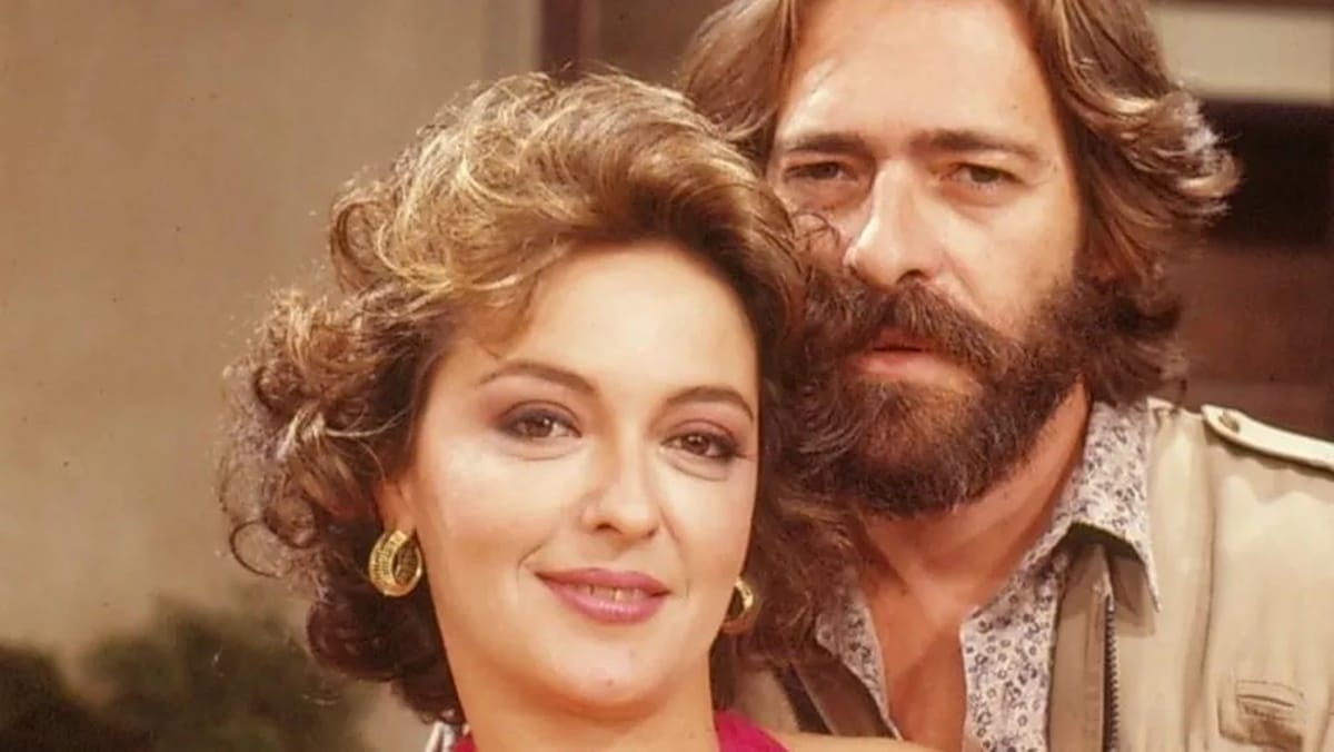 O casal da novela Bebê a Bordo 