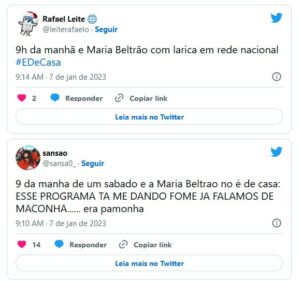 Internautas cairam na gargalhada com a gafe cometida pela apresentadora (Foto: Reprodução / Twitter)