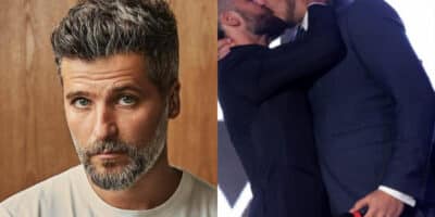 Imagem do post Bruno Gagliasso escancarou vídeo em que aparece beijando ator da Globo e confessou: “Amor que existe entre nós”