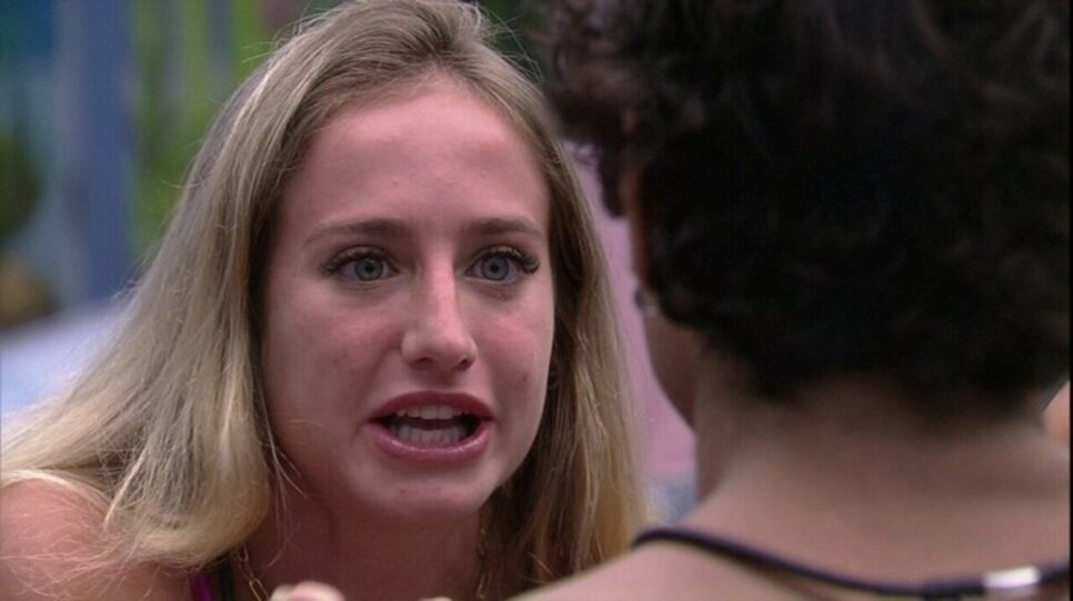 A atriz Bruna Griphao no BBB23 reality da Rede Globo