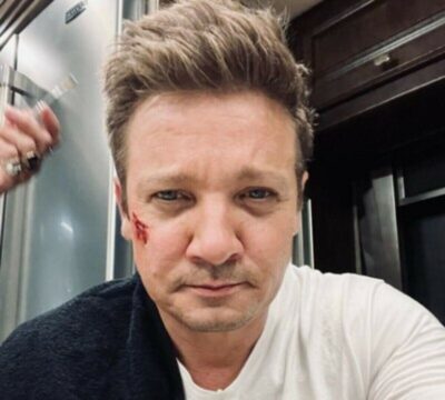 Ator Jeremy Renner o Gavião Arqueiro do filme Vingadores da Marvel (Foto: Reprodução/Internet)