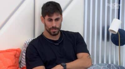 Imagem do post BBB 23: Antônio ‘Cara de Sapato’ fica constrangido ao revelar loucura sexual: ‘Vergonha’