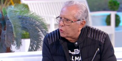 Imagem do post “Não pisa”, até hoje Carlos Alberto não superou o que viu na Praça e não permite que atriz pise no SBT