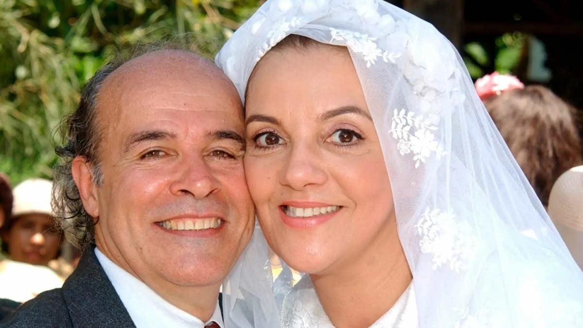 Osmar Prado e Denise del Vecchio (Foto: Dilvugação/Globo)