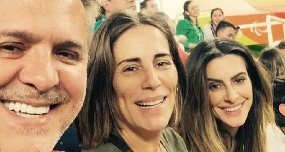 Orlando Morais, Gloria Pires e Cleo