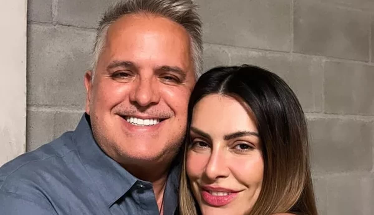 Cleo Pires e seu padrasto