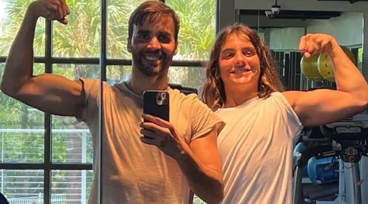 Esposo de Veveta e Marcelo Sangalo, filho da cantora com o nutricionista