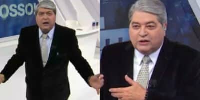 Imagem do post Datena recebeu ameaça de facção ao vivo, jogou carta fora na Band e expôs tudo no Brasil Urgente