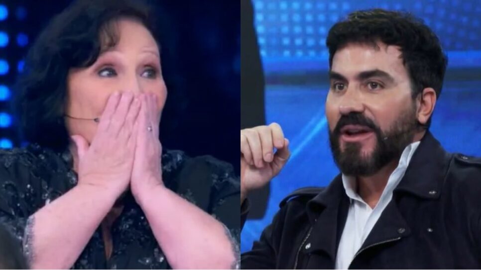 Dona Déa Lúcia e Padre Fábio de Melo