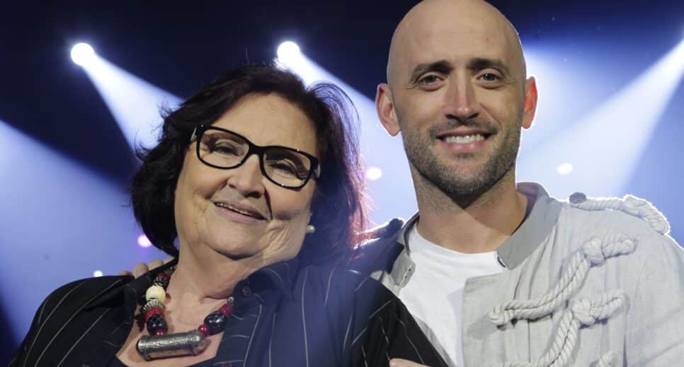 Dona Dea Lúcia e Paulo Gustavo