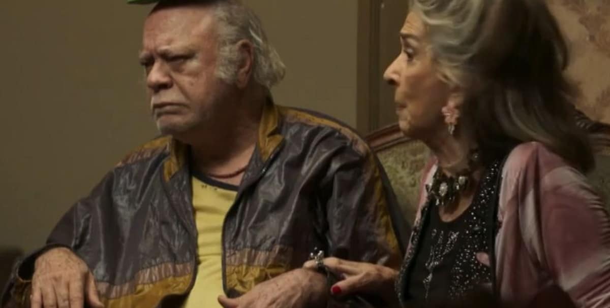 Tonico Pereira e Betty Faria em cena de A Dona do Pedaço