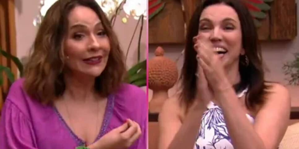 Maria Beltrão fez a sincera e entregou a fama que Ana Paula Araújo tem nos bastidores da Globo: "Mandona"