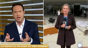 Mariana Godoy e Edu Ribeiro, corajosos, fazem na Record o impensável e o que nem Carolina Ferraz teve coragem (Foto: Reprodução / Record TV)