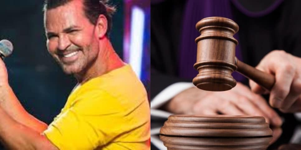 Eduardo Costa é investigado e notícia da Justiça foi exposta (Foto: Montagem HoraDoBenefício)