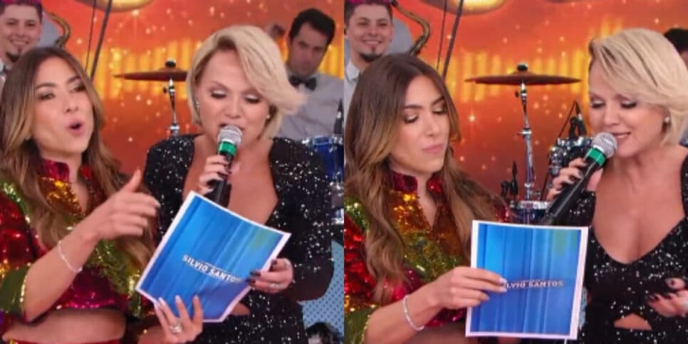 Eliana e Patrícia Abravanel geraram tensão no SBT (Foto: Montagem)