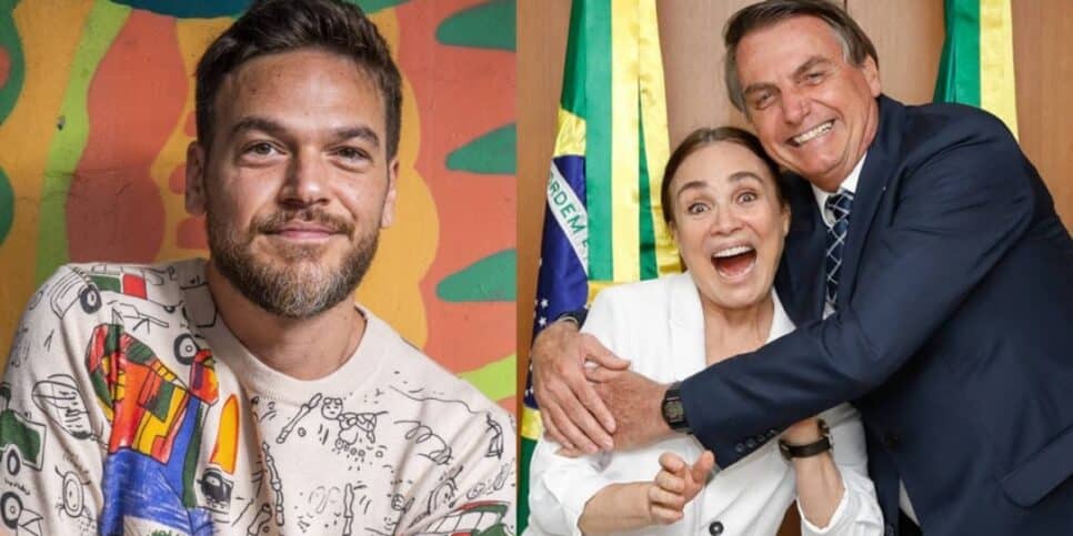 Emilio Dantas detonou Regina Duarte por apoiar Bolsonaro (Foto: Divulgação)