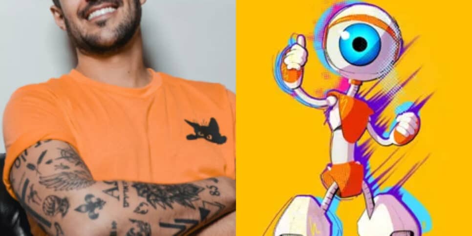 Famoso ex-BBB é 'jogado' no fogo pelo próprio irmão e choca (Foto: Montagem HoraDoBenefício)