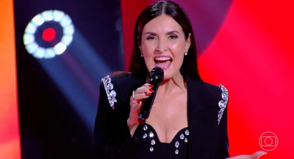 Fátima Bernardes no The Voice Brasil