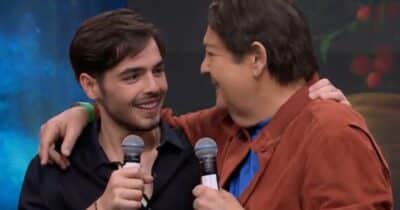 Imagem do post Que momento! Filho de Faustão entregou registro raro do apresentador da Band com os seus herdeiros