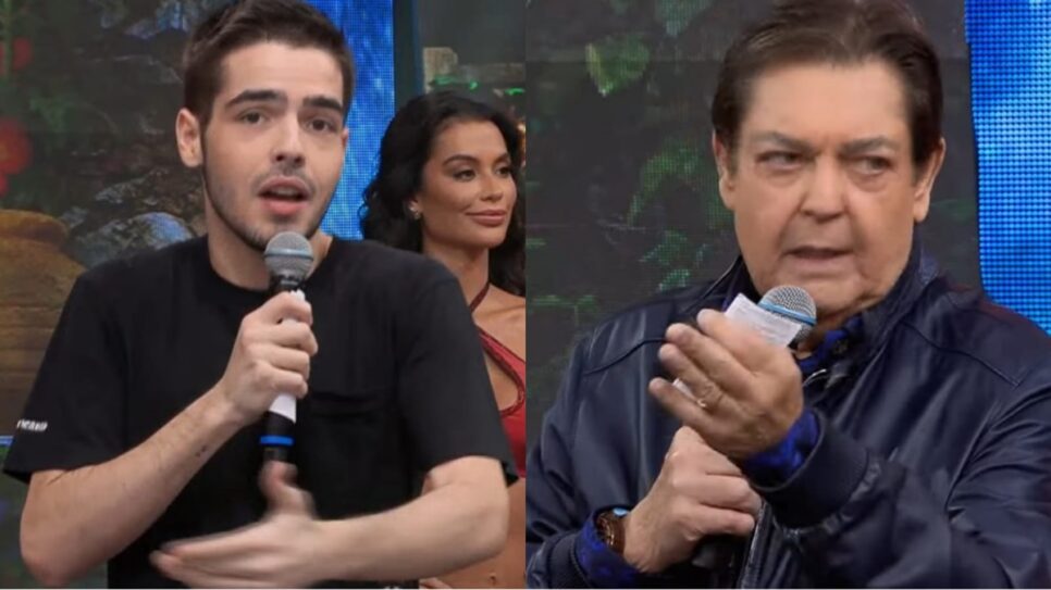 João Guilherme Silva e Faustão