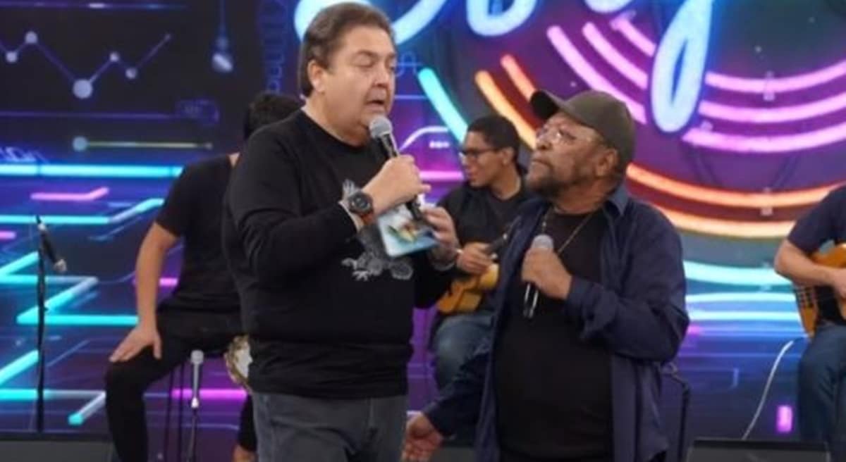 Martinho da Vila foi ao antigo Domingão na Globo, mas não pisou mais no programa do comunicador na Band 