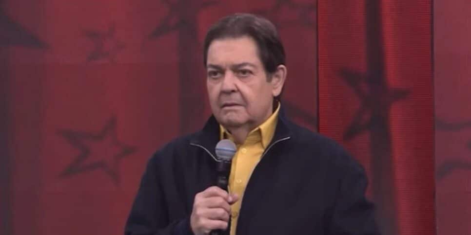 O apresentador Faustão (Foto: Reprodução)